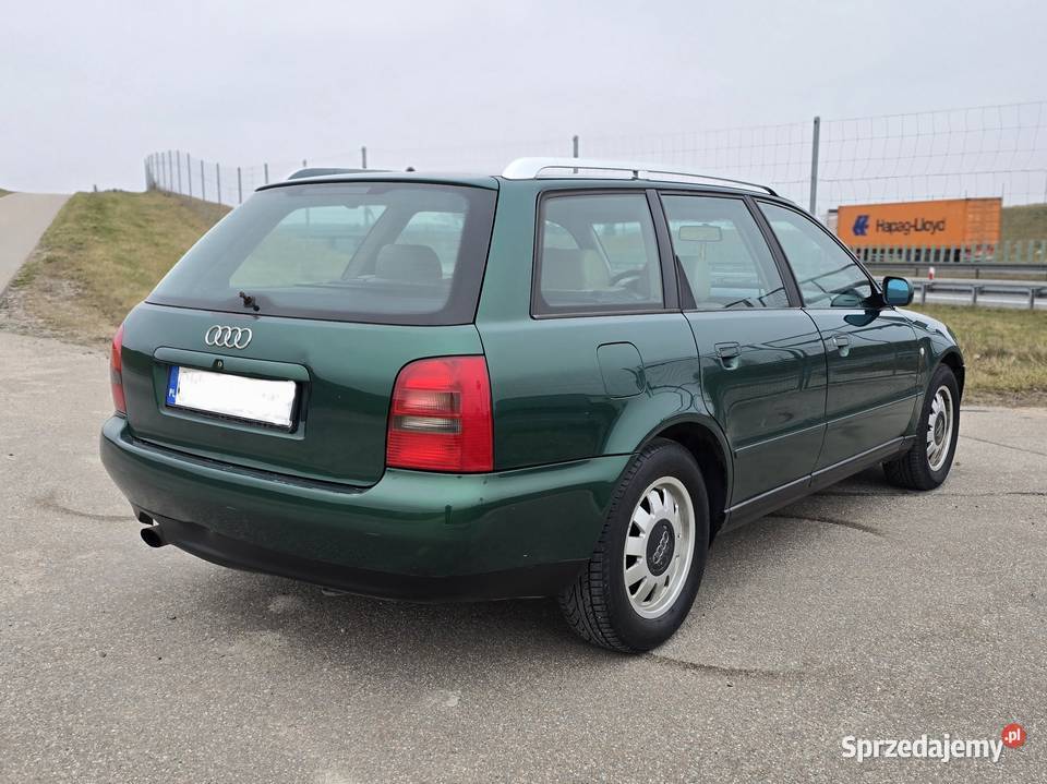 Audi A4 B5 LPG Skóry Klima zadbany Nowa Cerkiew
