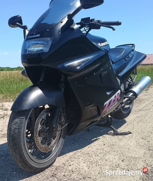 Kawasaki ZZR 1100 niski przebieg druga na części Rok produkcji 1991 Środa Śląska