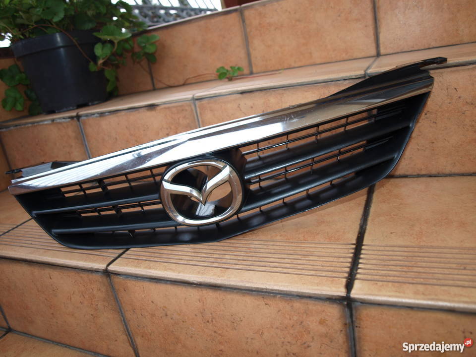 Mazda 626 grill chrom atrapa przód 2000 2002r osobowe Kalisz sprzedam