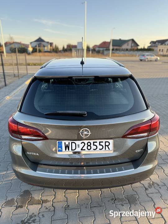 Opel Astra K 2018r SALON POLSKA Diesel Płock