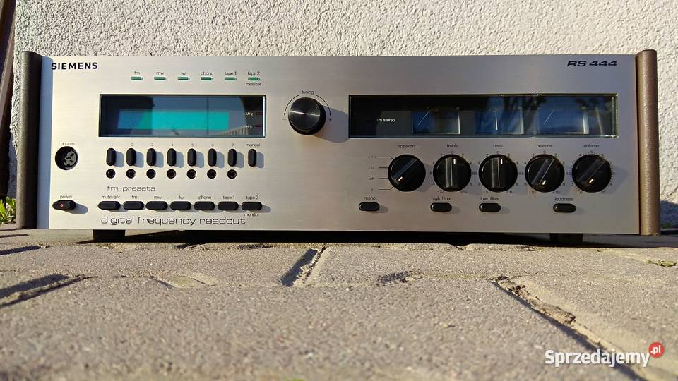 Unikatowy Siemens RS 444 retro vintage Świebodzice