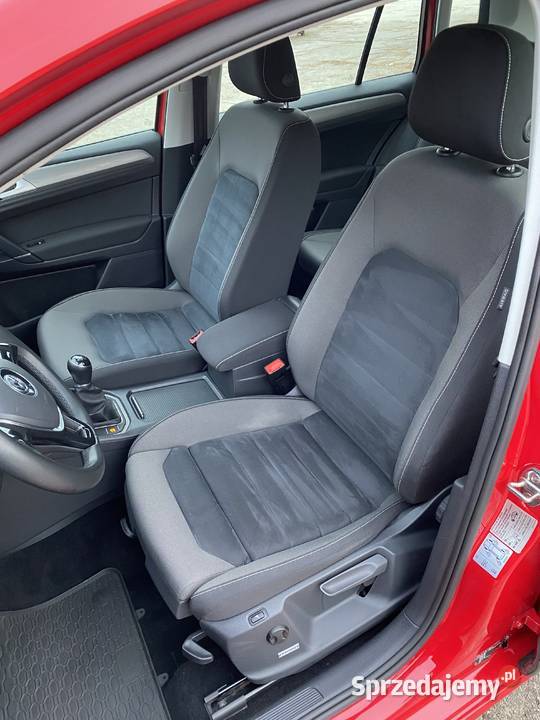 14TSi 125BiXENONFULL LED NAVI 2xPDC ASO Alu16 elektryczne lusterka Golf Sportsvan Legnica