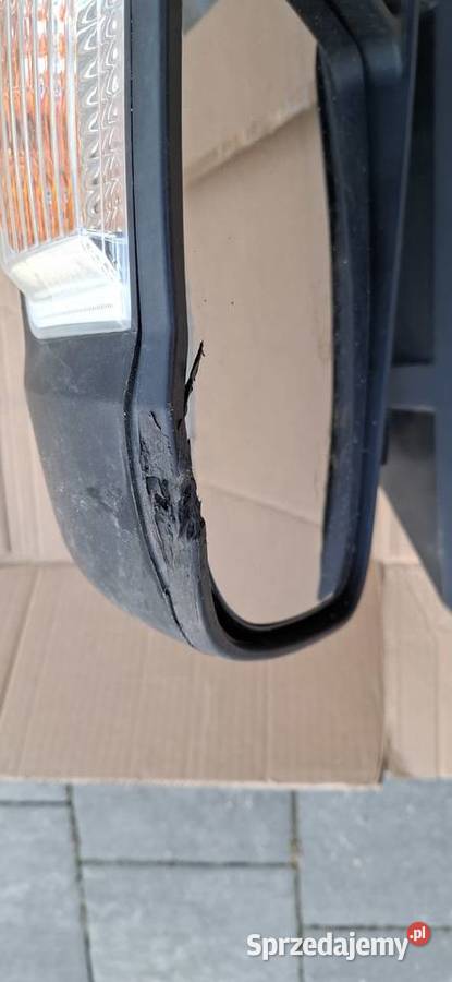 Lusterko prawe 2 pinowe dostawcze Tuczempy