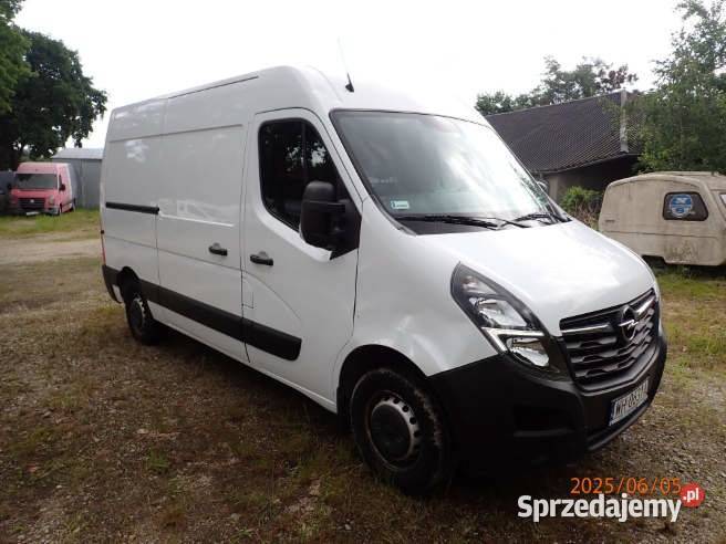 OPEL MOVANO 2021 229900 ccm 180 dolnośląskie Wrocław