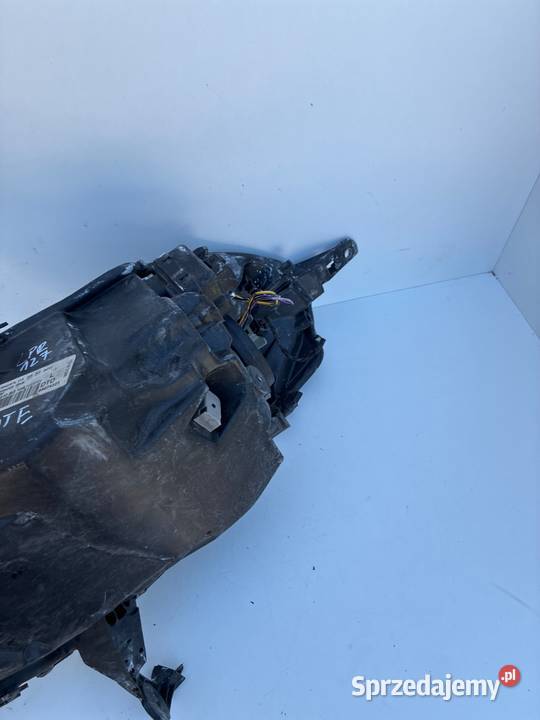 Nissan MICRA K12 26010 bg 10b 89074321 LAMPA wielkopolskie