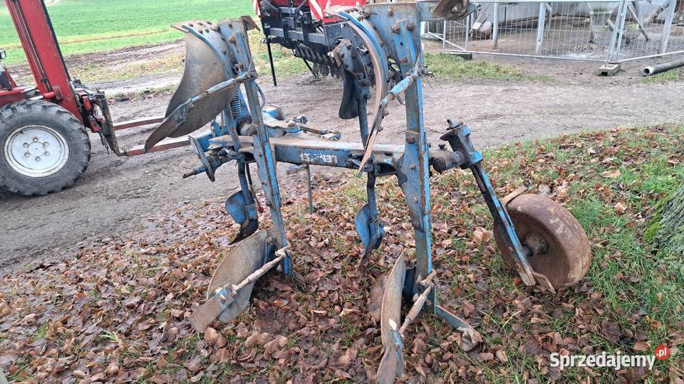 Pług Lemken 2 skibowy małopolskie Myślenice