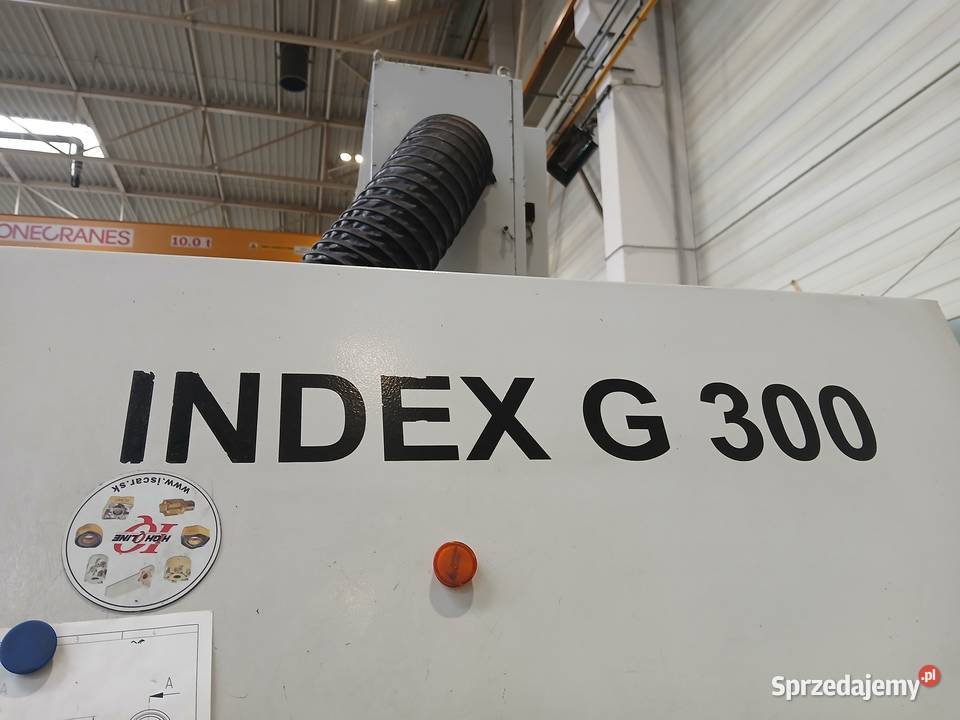 Sprzedam CNC tokarke INDEX G 300 z małopolskie Chochołów