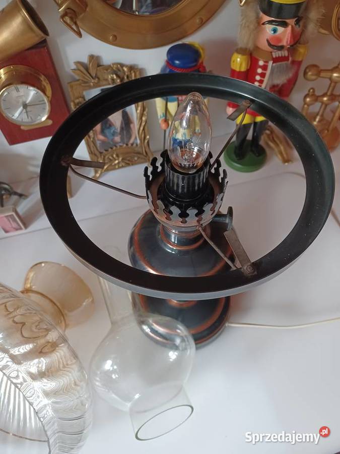 Piękna lampa z czasów PRL Kolekcja