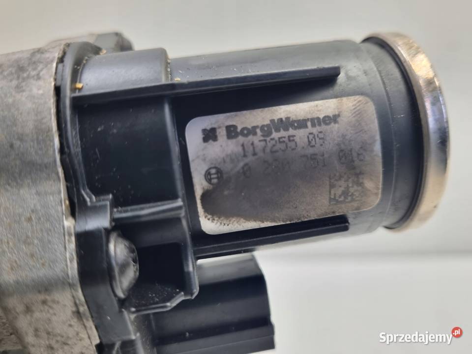 Volvo S60 II V60 20 D4 CHŁODNICA SPALIN egr Recyrkulacja spalin EGR Chełm