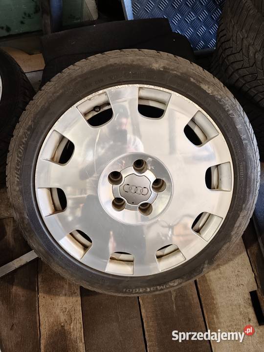 Koła letnie 22545 17x85J 5x112 Audi oem Pionki