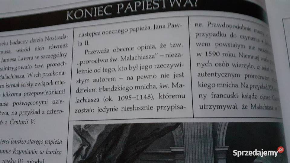 Nostradamus Wielka księga przepowiedni Poradniki, albumy i reportaże sprzedam