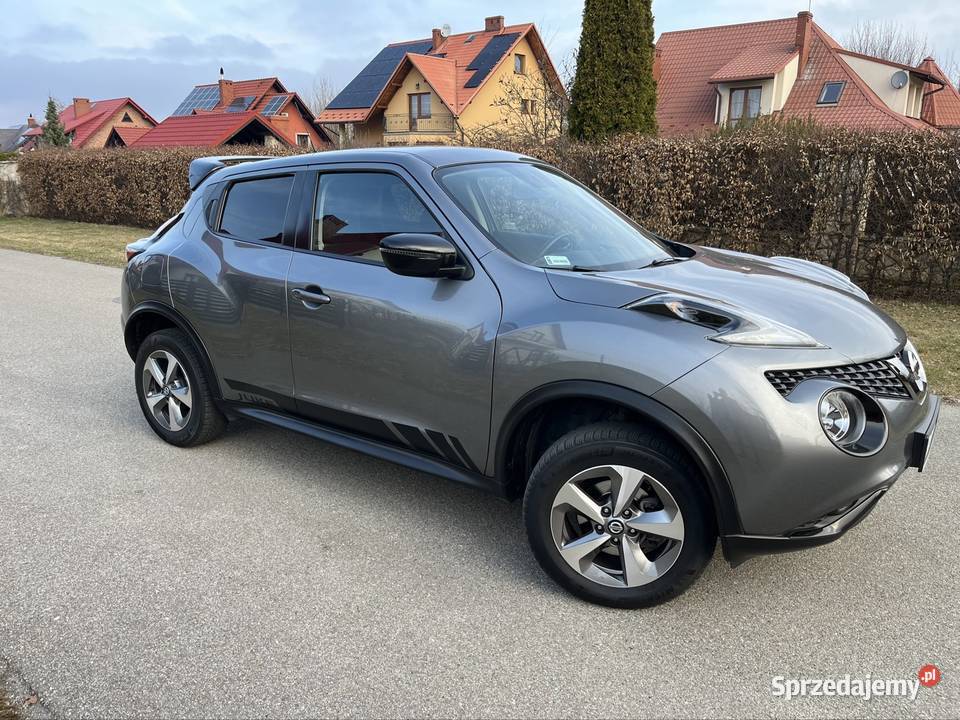 Nissan Juke 16 benzyna Salon Polska poduszka powietrzna Słomniki sprzedam