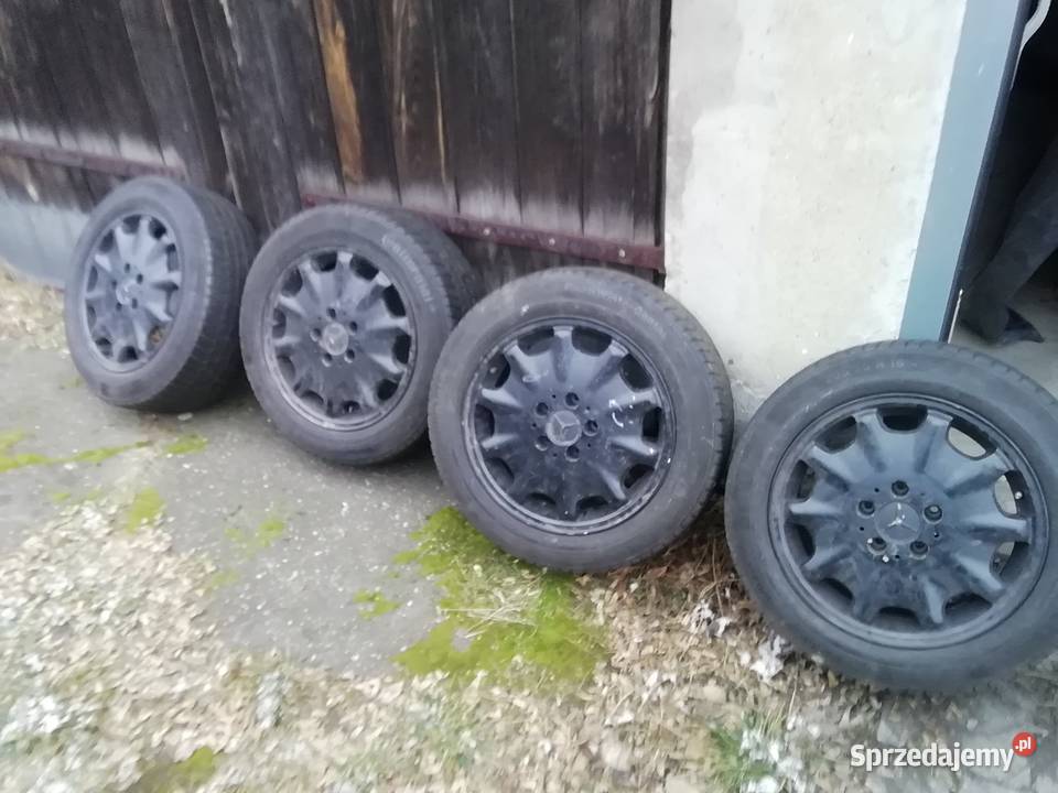 Sprzedam opony zimowe lubuskie