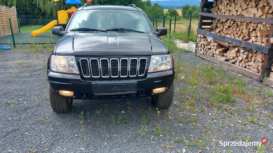 Sprowadzony bezwypadkowy 27 Crd Grand Cherokee Polanica-Zdrój