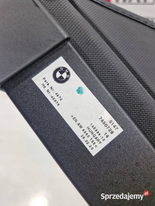 BMW G21 ROLETA SIATKA BAGAŻNIKA TYLNA KOMPLET