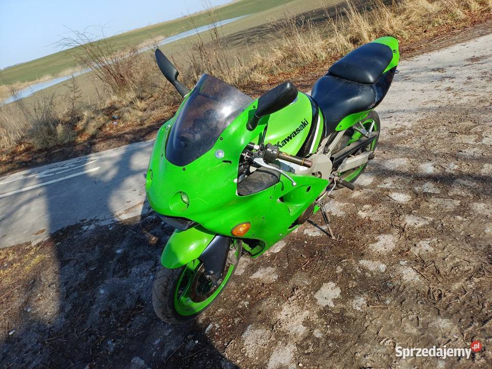 Sprzedam zielony Kawasaki