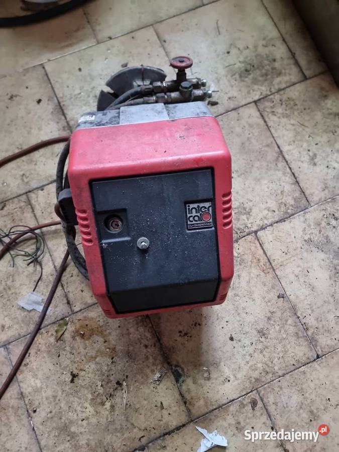 Palnik olejowy Intercal 69107 kW 100 sprawny Palniki Popów