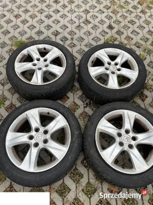Honda Accord Civic felgi koła r17 5x1143 lato lubelskie Kozubszczyzna