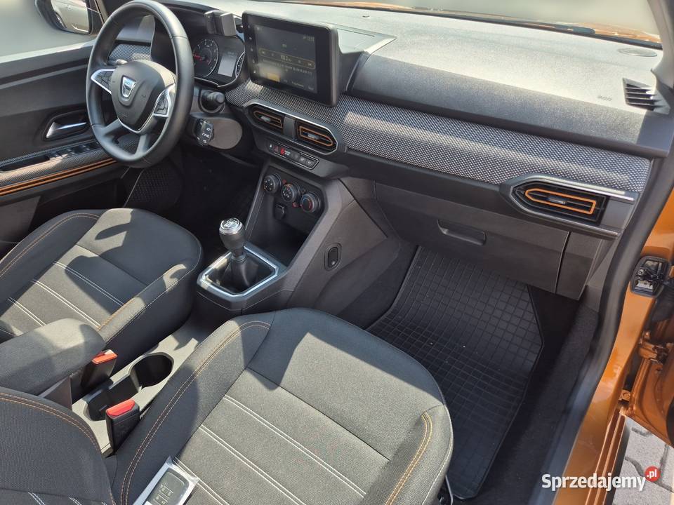 Sandero Stepway 10 TCe Expression garażowany Katowice