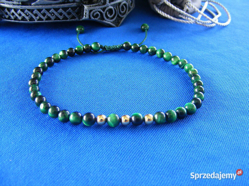 Bransoletka Wikingów Odrodzenie 18k złoto Łódź sprzedam