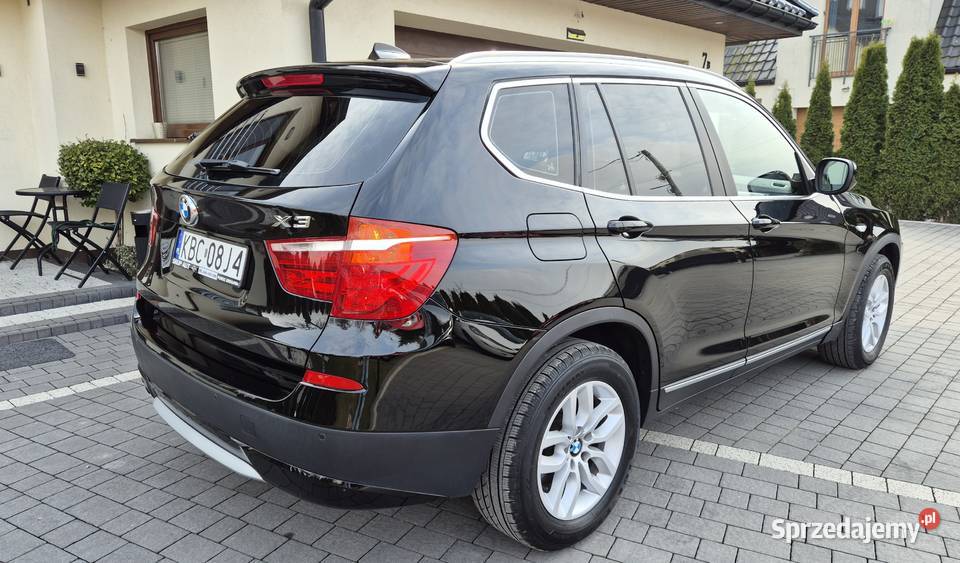 BMW X3 F25 Piękna zadbana dużym serwisie Kraków