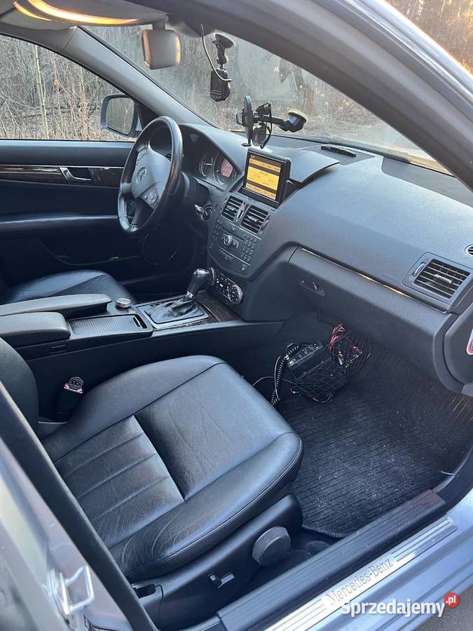 Mercedes c klasa w204 diesel Klasa C Księżpol