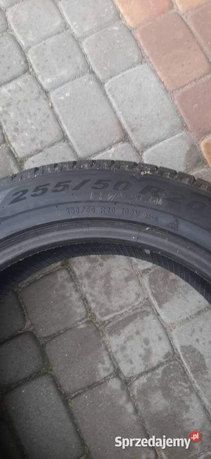 Opony 25550R20 Pirelli całoroczne 20cale Mrozy
