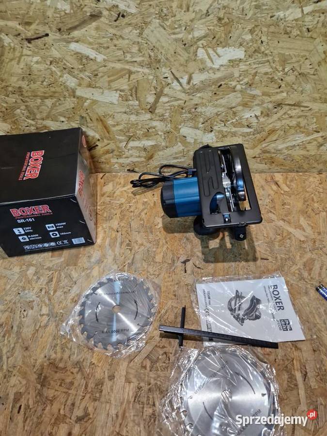 PILARKA PRZECINARKA TARCZOWA 2850W 2XTARCZA Głogowa