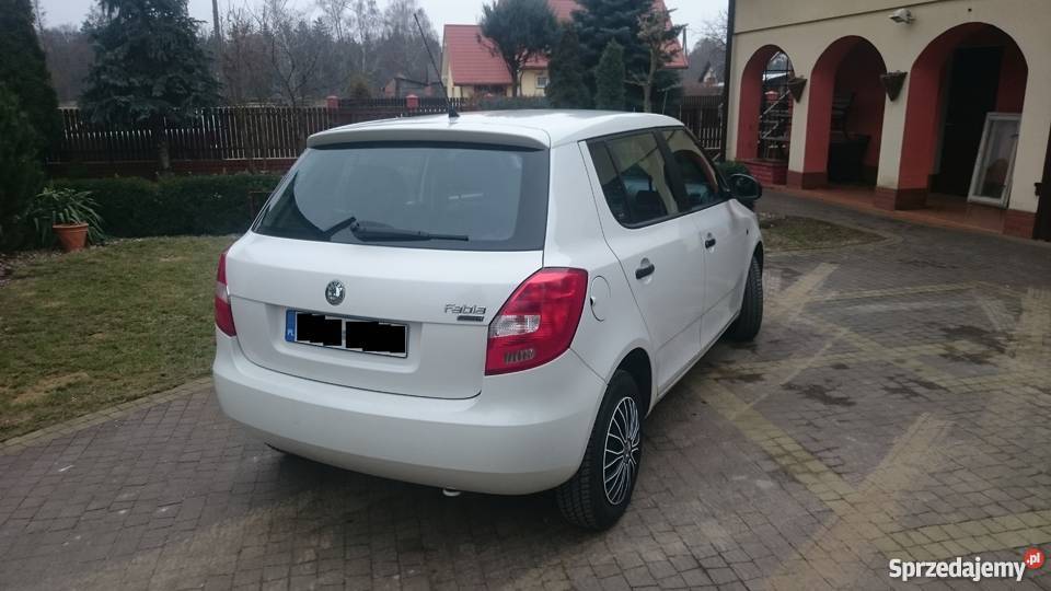 Skoda Fabia II 14TDI klima polski salon