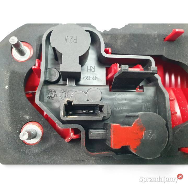 LAMPA LEWA SAAB 95 200509r tylna tylni lewa osobowe Chełm