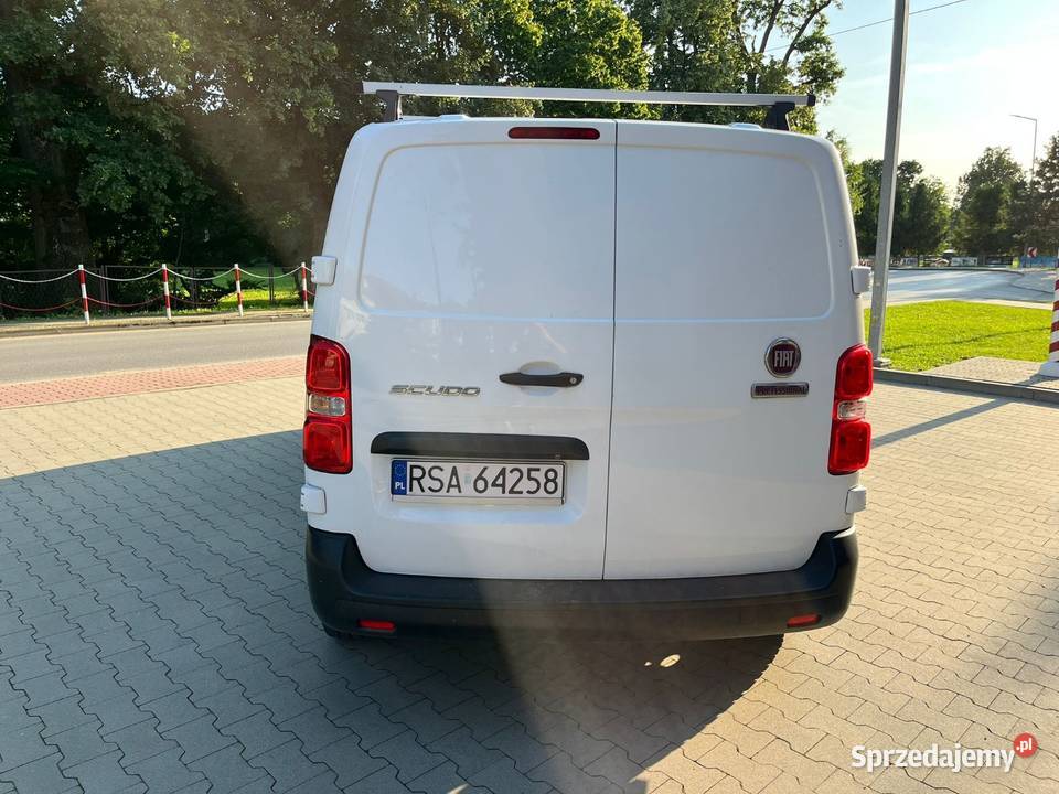 Fiat Scudo III VAN 15 Multijet 120 2022r Mały światła LED Iwonicz