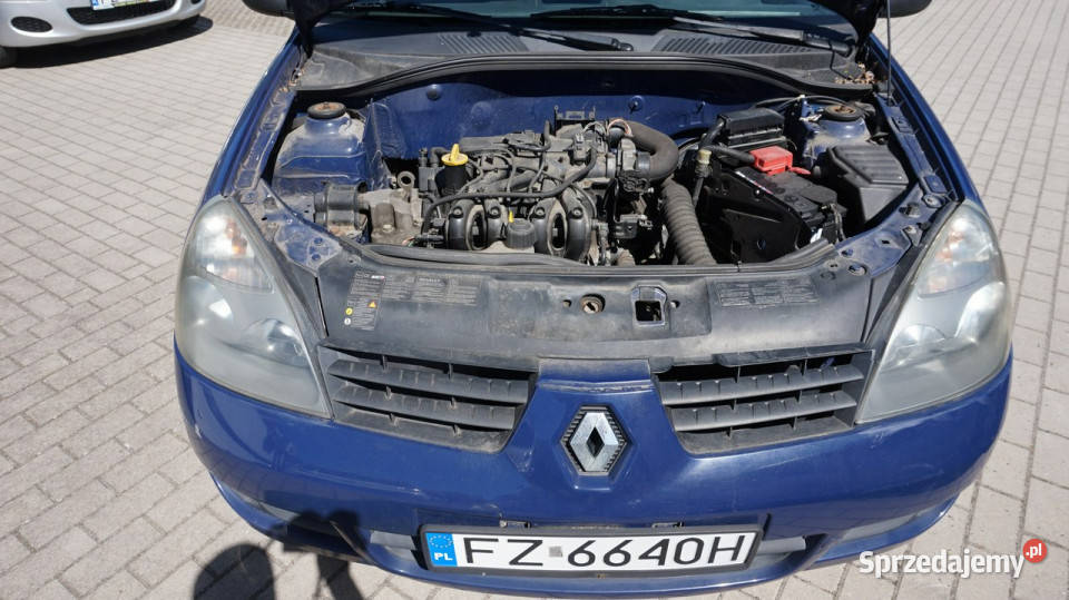 Renault Clio zarejestrowany ubezpieczony Zielona Góra