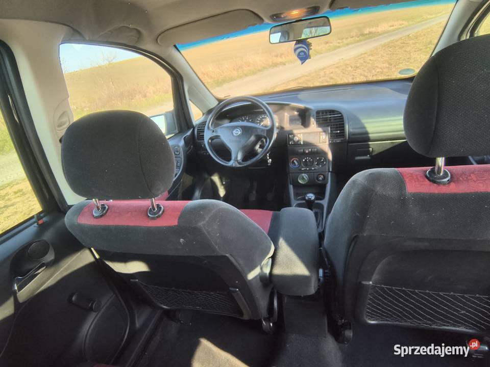 OPEL ZAFIRA 16 1600cm3 sprzedam