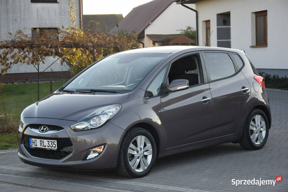 Hyundai ix20 16B Automat Navi Kamera Oryginał podkarpackie Majdan Sieniawski
