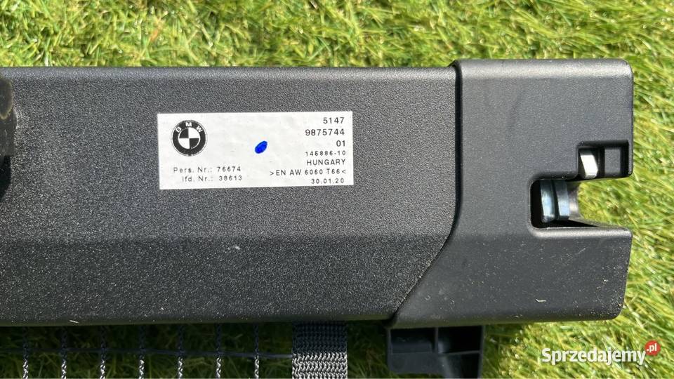 Roleta siatki oddzielającej BMW OE 9875744 bmw lubuskie Żary
