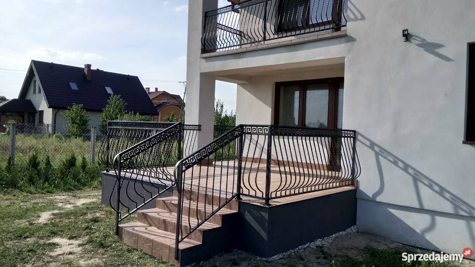 Balustrady furtki Bramy ogrodzenia stalowe Remont i budowa