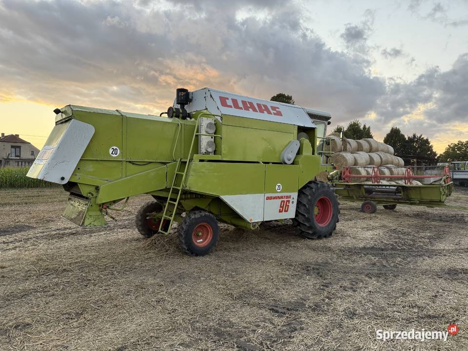 Kombajn claas dominator 96 Ostrów Wielkopolski sprzedam