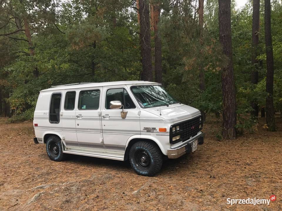 Chevrolet G20 Chevy Van Vandura automatyczna Szczecin