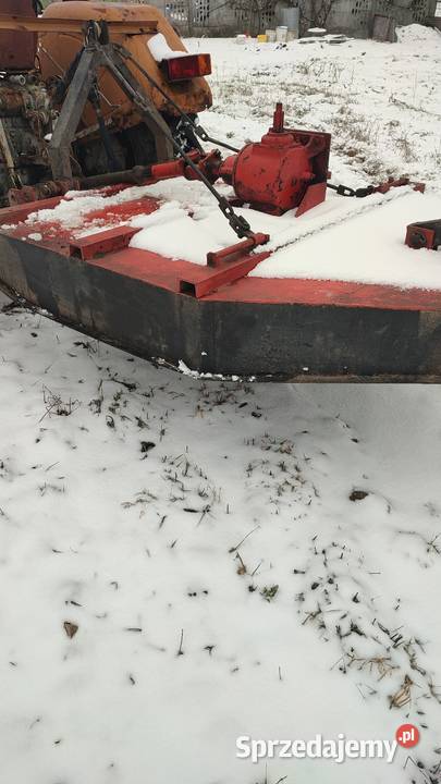 Mulczer Kosiarka sadownicza