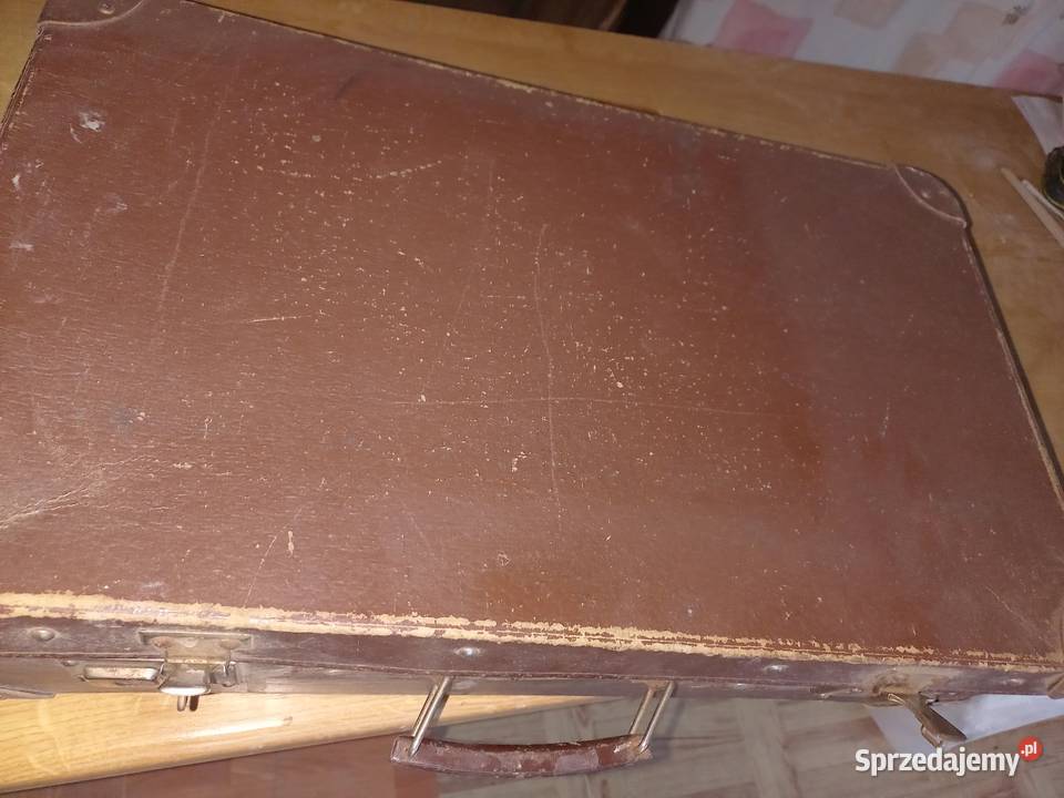 Walizka prl 2 Łódź