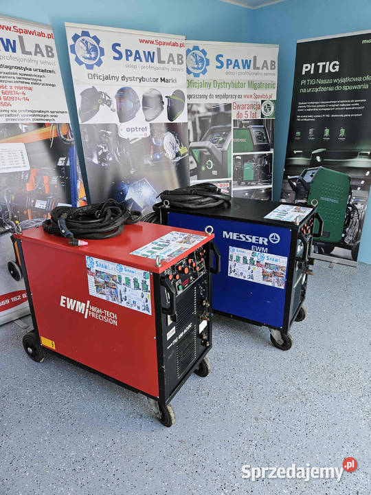Spawarka EWM Tig 450 Amper AcDc MMA Inwerter