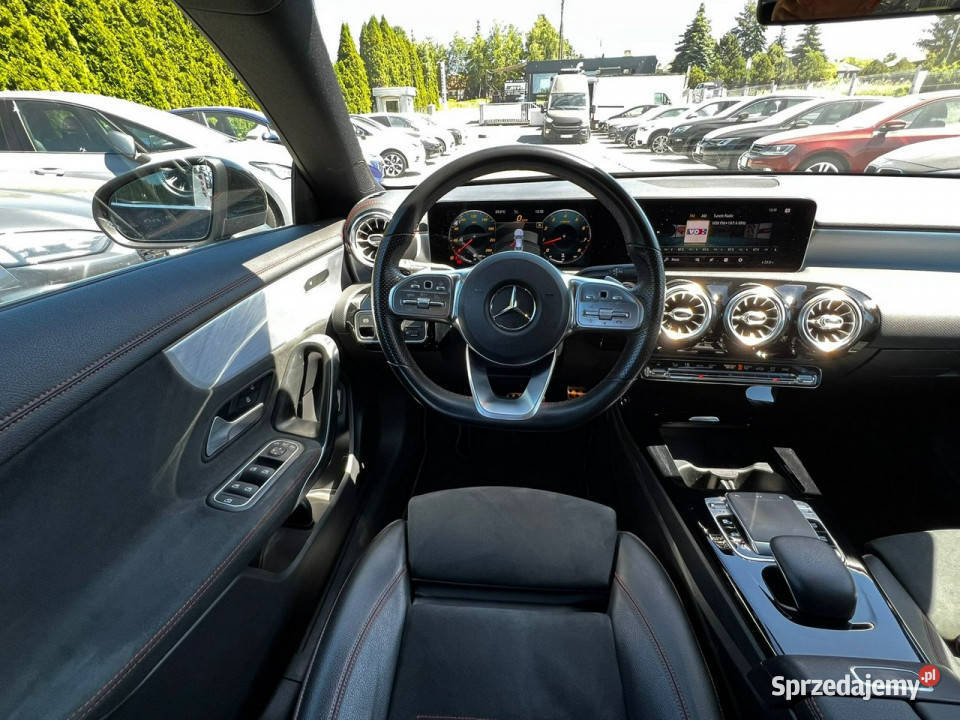 Mercedes CLA 220 Salon AMG CLA 220 4Matic II czujnik martwego pola wielkopolskie Baranowo