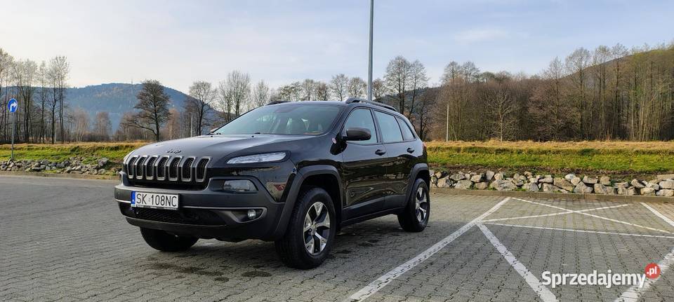 Jeep Cherokee kl trailhawk 32 relingi dachowe śląskie Żywiec sprzedam