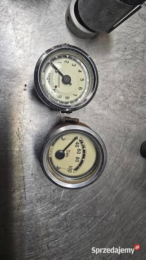 Wskaźniki vdo oldtimer garbus mercedes opel osobowe mazowieckie Sulejówek