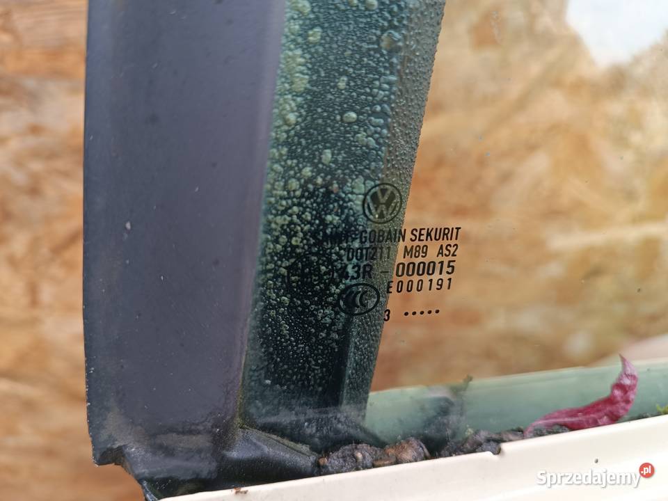 VW TOURAN 1 I LIFT DRZWI TYŁ TYLNIE PRAWE PRAWY Drzwi Słowikowo