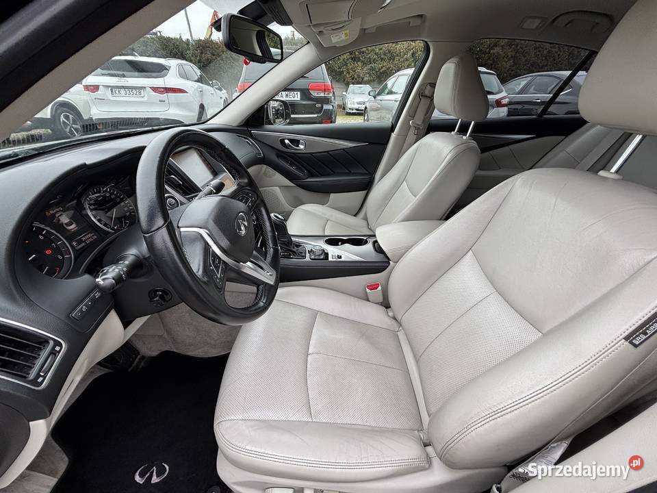 Infiniti Q50 nieuszkodzony śląskie Paniówki