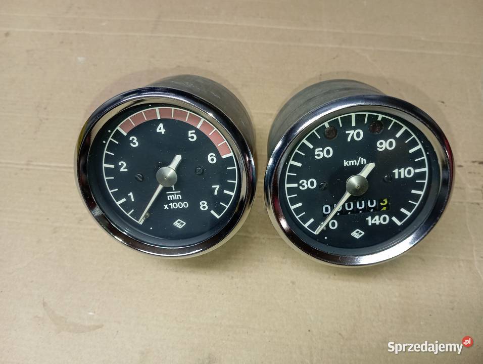 Oryginalny licznik i obrotomierz MZ ETZ Kłomnice