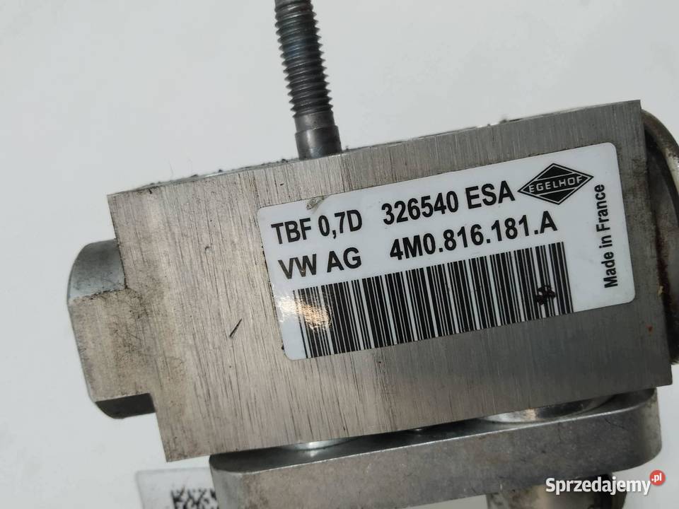 PRZEWÓD KLIMATYZACJI 4M0816181A Audi Q7 II osobowe
