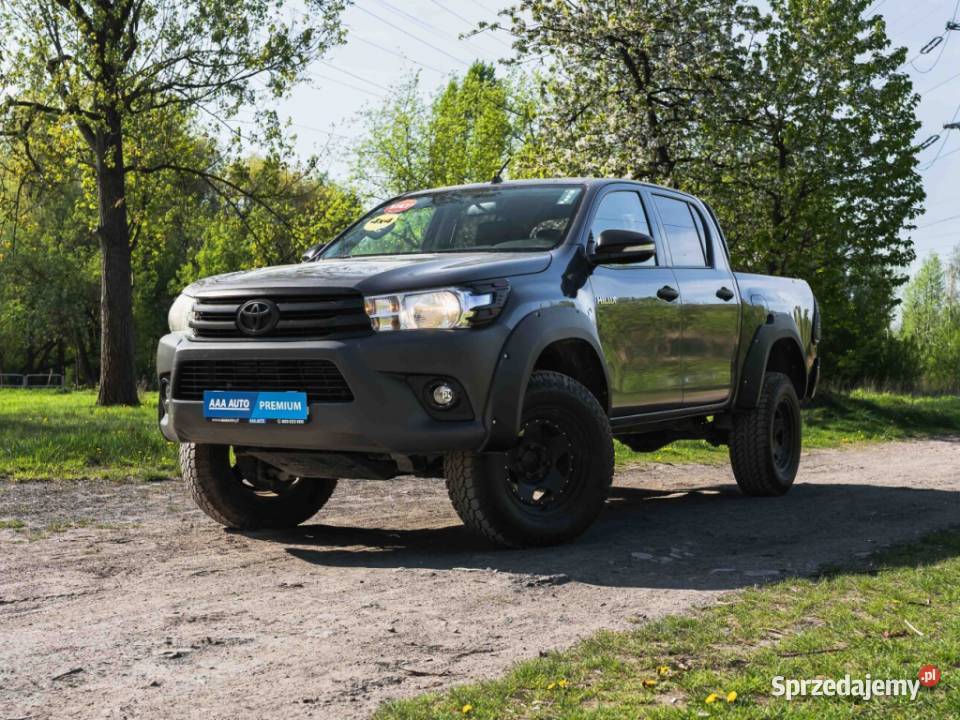 Toyota Hilux 24 D4D Katowice