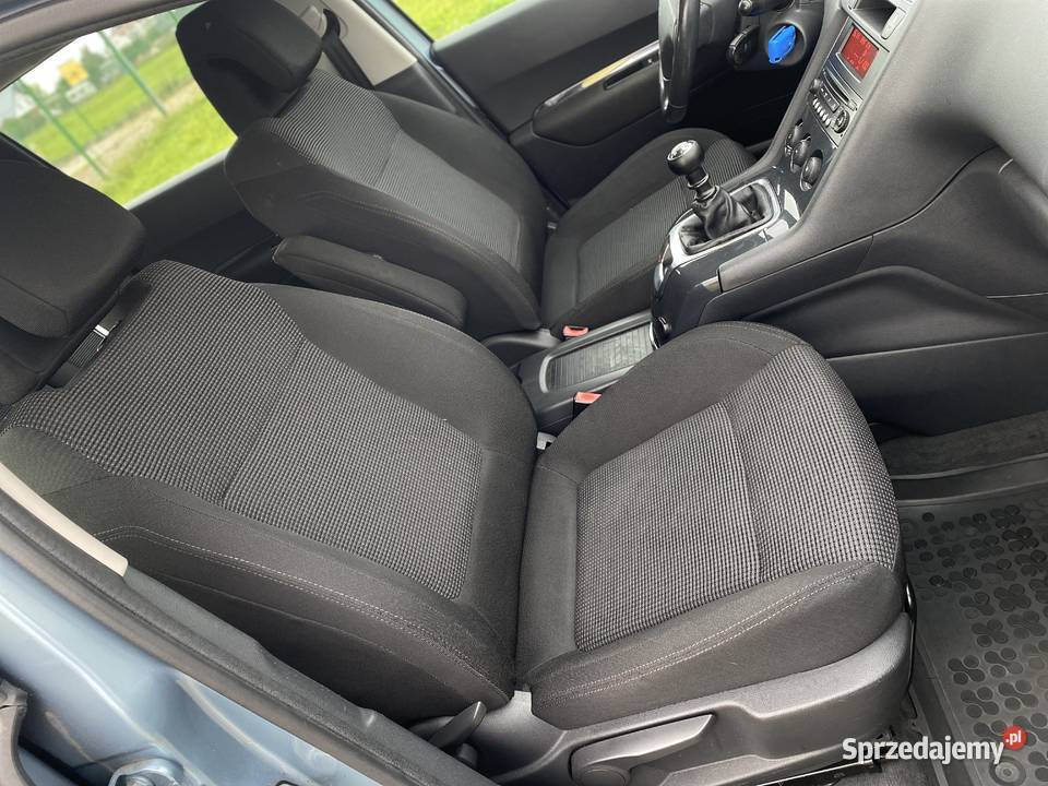 Peugeot 5008 HDi 110 FAP Premium diesel Wrocław
